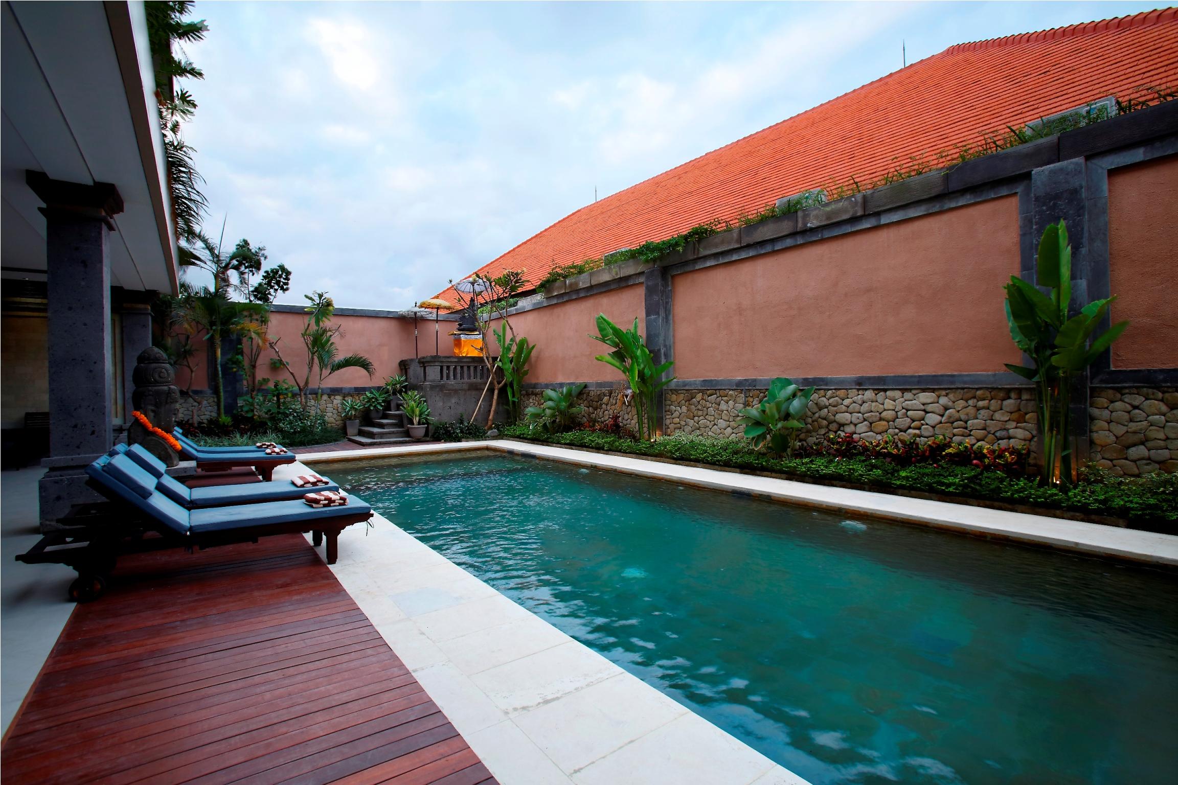 The Visala Boutique Suites Seminyak Exterior photo